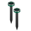 Aparat Cu Incarcare Solara Anti Daunatori, Pentru Cartite, Gradina, Cu Tarus, Verde