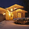 1+1 CADOU Instalatie LED tip franjuri 8m, de exterior, interconectabile